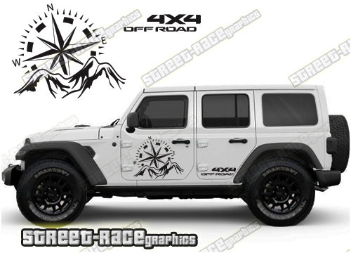 Jeep Wrangler sides 031 :: 4 door LWB