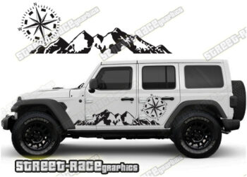 Jeep Wrangler sides 032 :: 4 door LWB