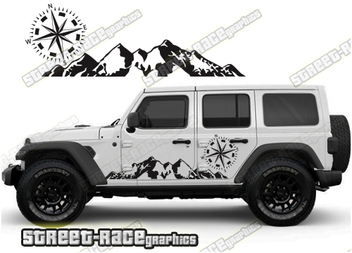 Jeep Wrangler sides 032 :: 4 door LWB