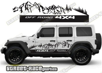 Jeep Wrangler sides 033 :: 4 door LWB