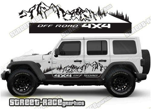 Jeep Wrangler sides 033 :: 4 door LWB