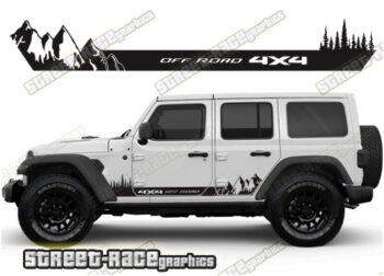 Jeep Wrangler sides 034 :: 4 door LWB