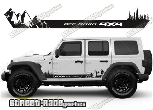 Jeep Wrangler sides 034 :: 4 door LWB
