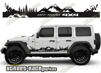 Jeep Wrangler sides 035 :: 4 door LWB