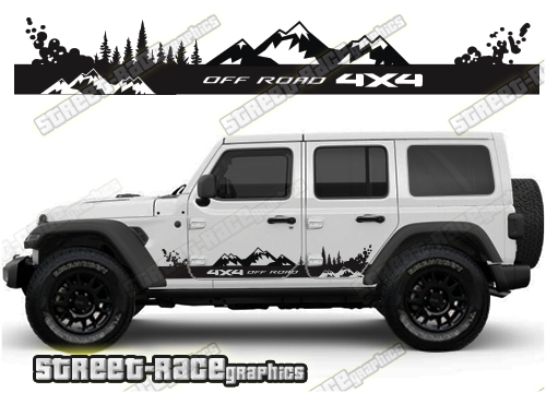 Jeep Wrangler sides 035 :: 4 door LWB