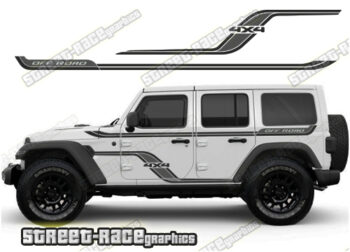 Jeep Wrangler sides 036 :: 4 door LWB