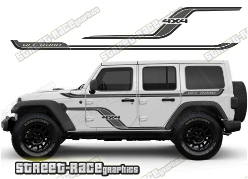 Jeep Wrangler sides 036 :: 4 door LWB