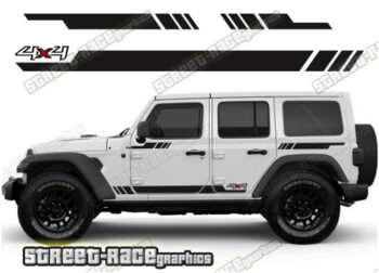 Jeep Wrangler sides 037 :: 4 door LWB
