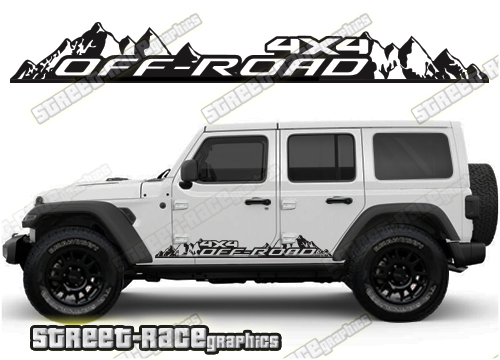 Jeep Wrangler sides 038 :: 4 door LWB