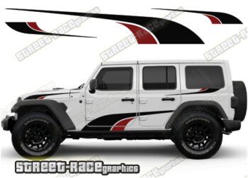 Jeep Wrangler sides 039 :: 4 door LWB