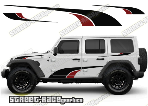 Jeep Wrangler sides 039 :: 4 door LWB
