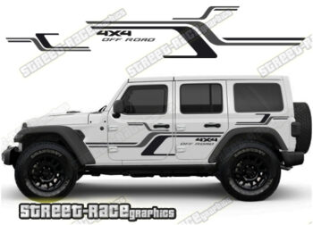 Jeep Wrangler sides 040 :: 4 door LWB