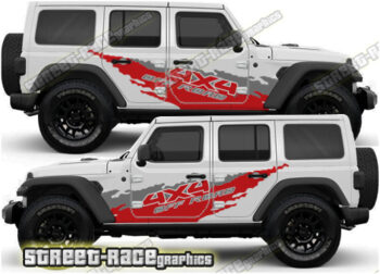 Jeep Wrangler large sides 010 :: 4 door LWB