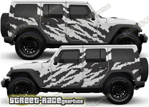 Jeep Wrangler large sides 015 :: 4 door LWB