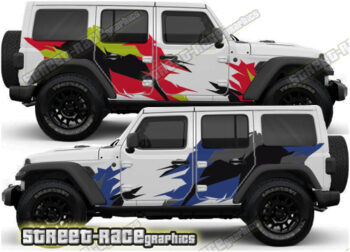 Jeep Wrangler large sides 019 :: 4 door LWB