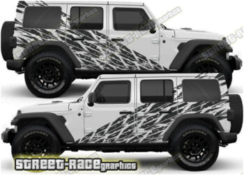 Jeep Wrangler large sides 020 :: 4 door LWB