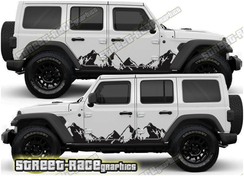 Jeep Wrangler large sides 022 :: 4 door LWB