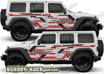 Jeep Wrangler large sides 024 :: 4 door LWB