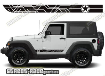 Jeep Wrangler sides 001 :: 2 door SWB