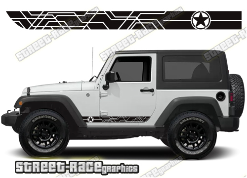 Jeep Wrangler sides 001 :: 2 door SWB