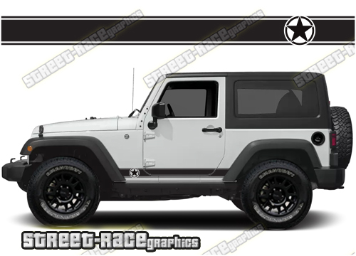 Jeep Wrangler sides 002 :: 2 door SWB