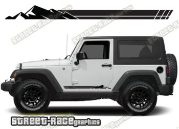 Jeep Wrangler sides 003 :: 2 door SWB