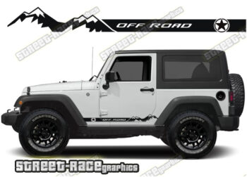 Jeep Wrangler sides 004 :: 2 door SWB
