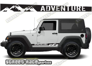 Jeep Wrangler sides 005 :: 2 door SWB