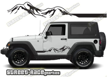 Jeep Wrangler sides 006 :: 2 door SWB