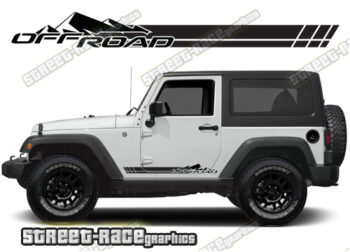 Jeep Wrangler sides 007 :: 2 door SWB