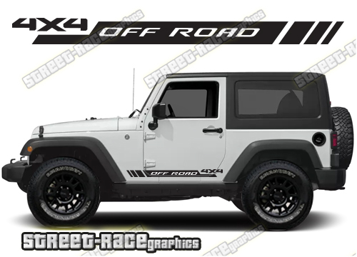 Jeep Wrangler sides 008 :: 2 door SWB