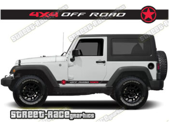 Jeep Wrangler sides 009 :: 2 door SWB