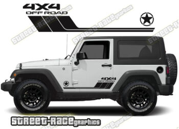 Jeep Wrangler sides 012 :: 2 door SWB