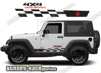 Jeep Wrangler sides 014 :: 2 door SWB