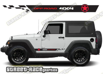 Jeep Wrangler sides 015 :: 2 door SWB