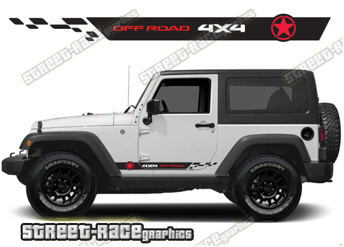 Jeep Wrangler sides 015 :: 2 door SWB