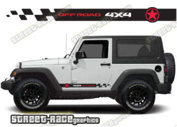 Jeep Wrangler sides 016 :: 2 door SWB