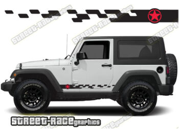 Jeep Wrangler sides 017 :: 2 door SWB