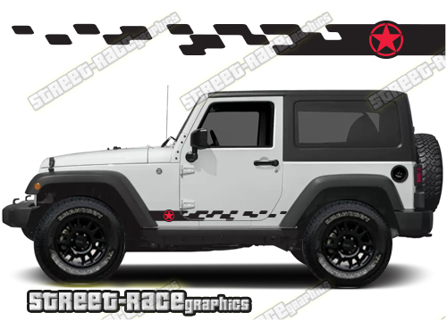 Jeep Wrangler sides 017 :: 2 door SWB