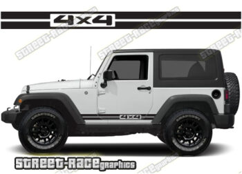 Jeep Wrangler sides 018 :: 2 door SWB