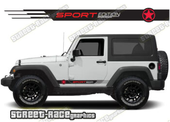 Jeep Wrangler sides 019 :: 2 door SWB