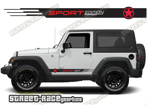 Jeep Wrangler sides 019 :: 2 door SWB
