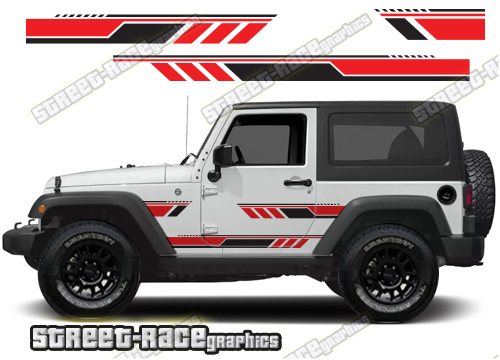 Jeep Wrangler sides 021 :: 2 door SWB
