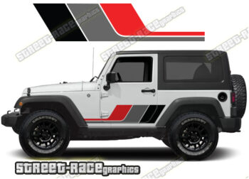Jeep Wrangler sides 022 :: 2 door SWB