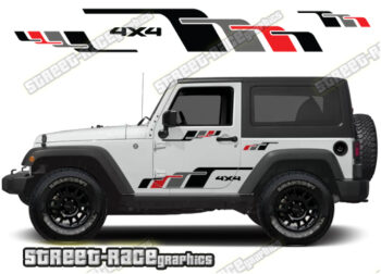 Jeep Wrangler sides 023 :: 2 door SWB