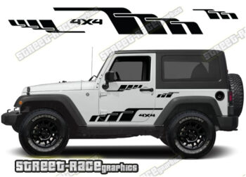Jeep Wrangler sides 024 :: 2 door SWB