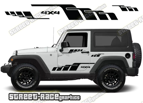 Jeep Wrangler sides 024 :: 2 door SWB