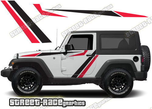 Jeep Wrangler sides 026 :: 2 door SWB