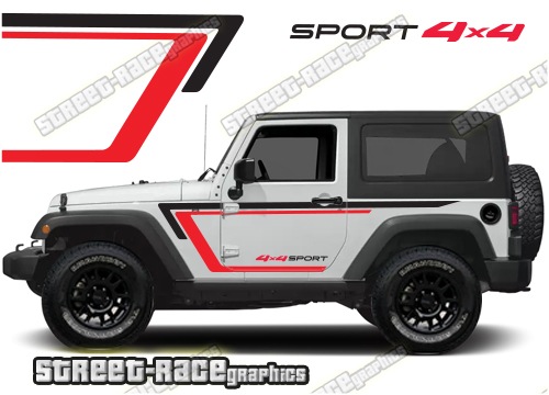 Jeep Wrangler sides 027 :: 2 door SWB