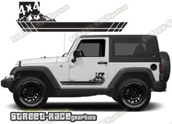 Jeep Wrangler sides 028 :: 2 door SWB